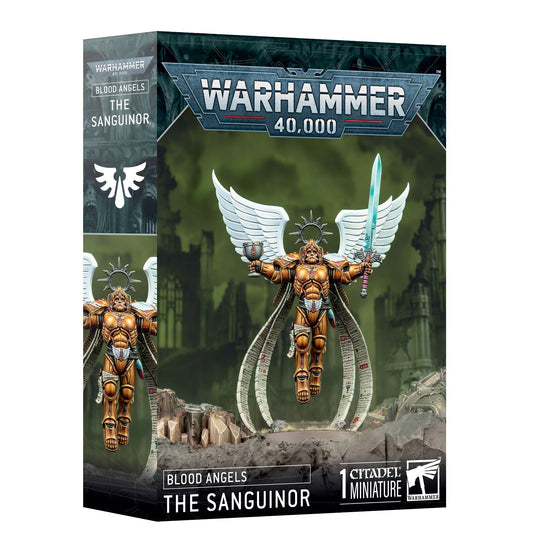 Caja de El Sanguinor de los Blood Angels (Ángeles Sangrientos) para Warhammer 40K