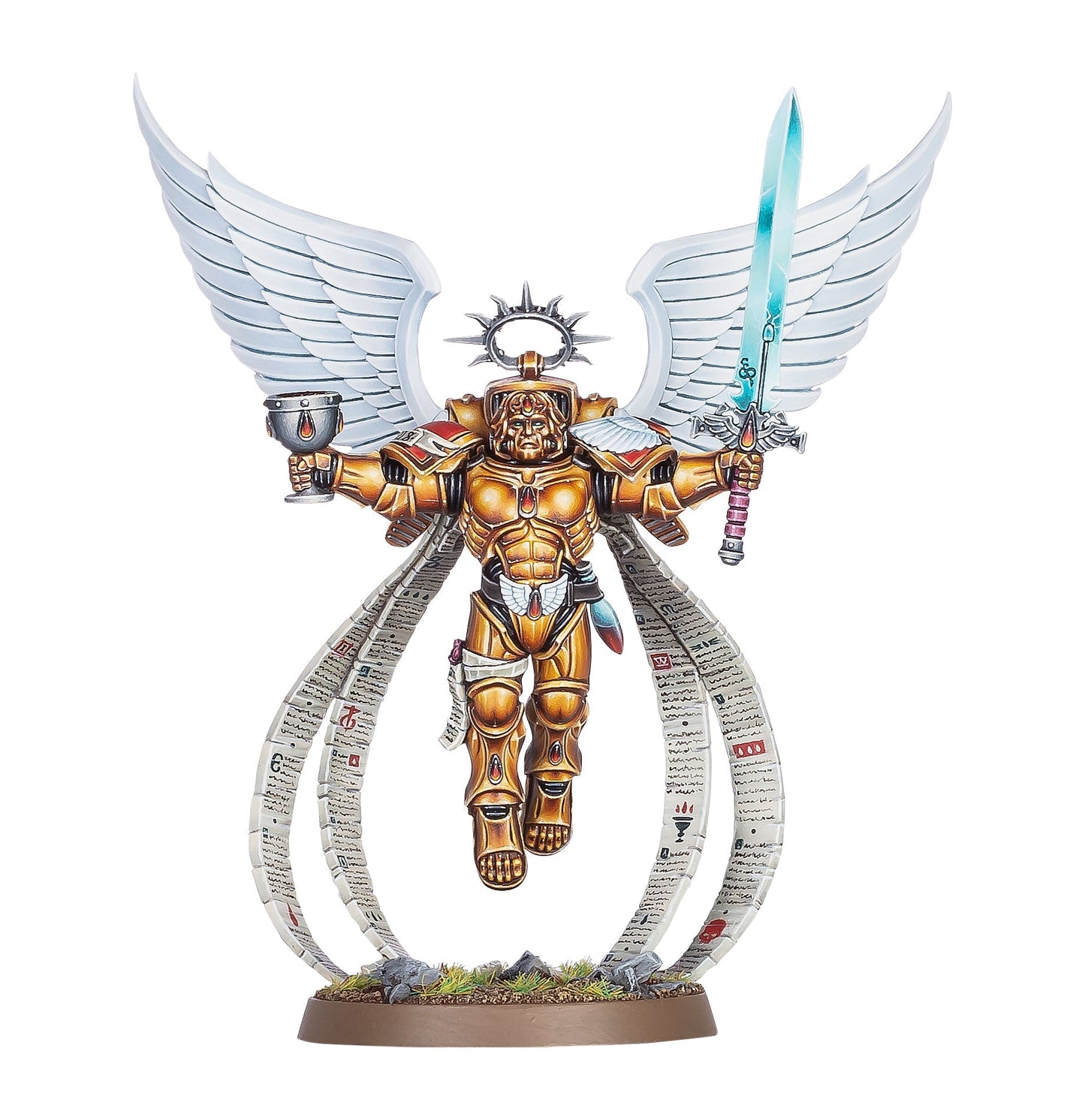 El Sanguinor de los Blood Angels (Ángeles Sangrientos) para Warhammer 40K