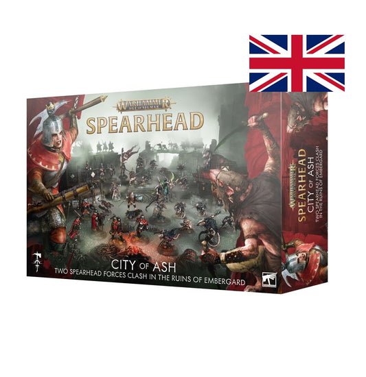 SPEARHEAD: CITY OF ASH (ENGLISH)