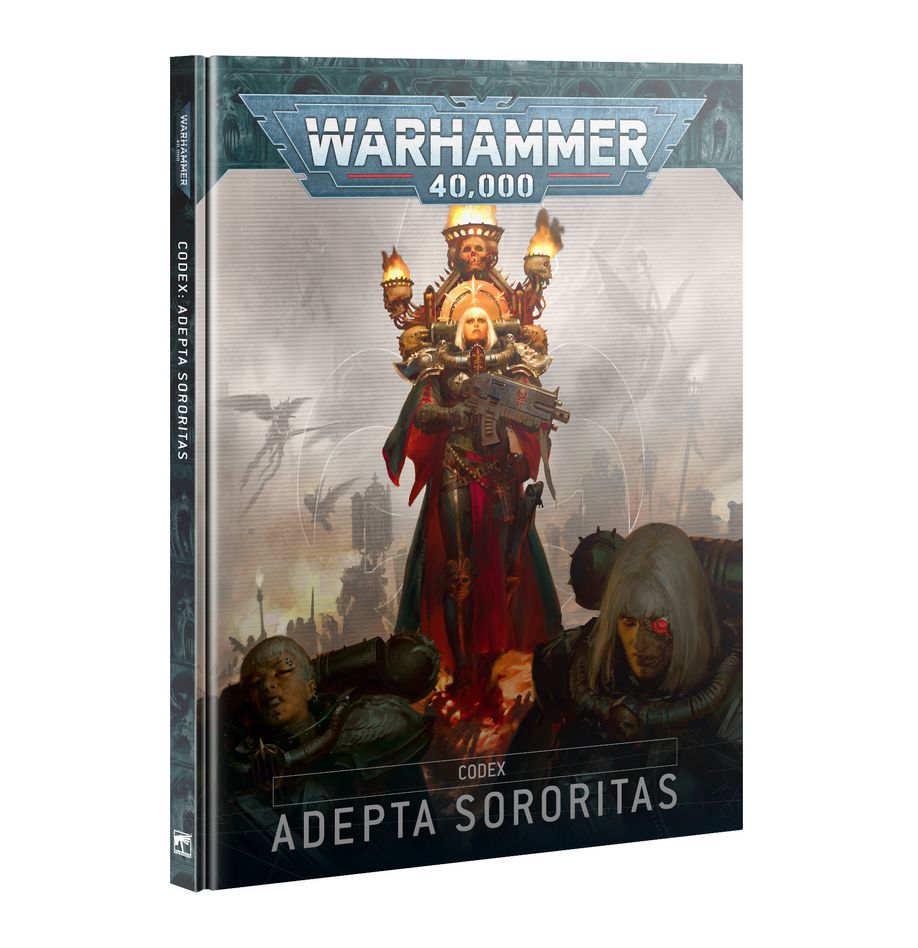 WARHAMMER 40K - ADEPTA SORORITAS: CODEX ESPAÑOL