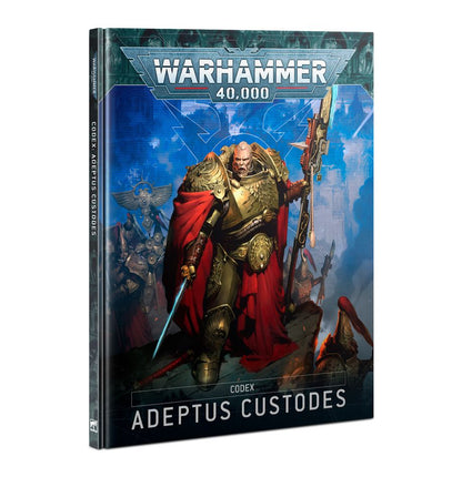 WARHAMMER 40K - ADEPTUS CUSTODES: CODEX ESPAÑOL