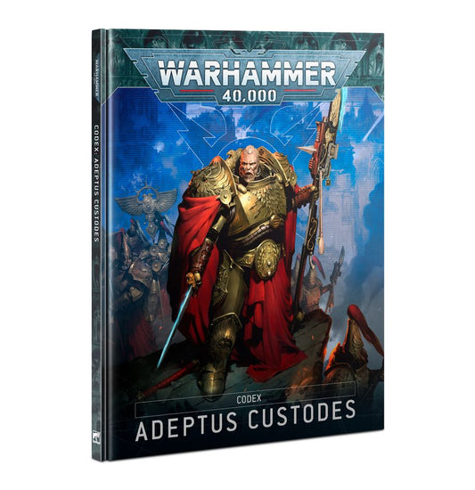 WARHAMMER 40K - ADEPTUS CUSTODES: CODEX ESPAÑOL