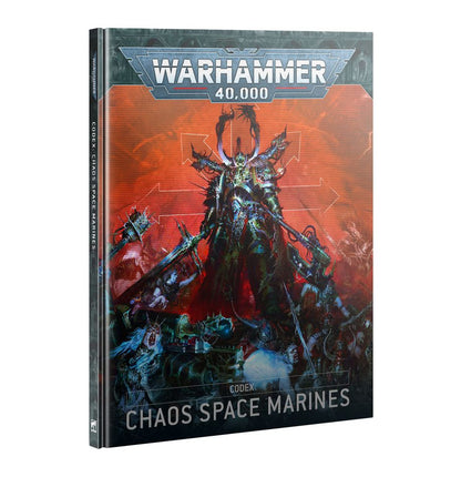 WARHAMMER 40K - MARINES ESPACIALES DEL CAOS: CODEX ESPAÑOL