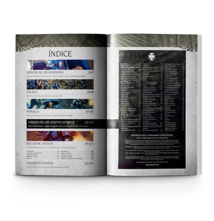 WARHAMMER 40K - MARINES ESPACIALES: CODEX ESPAÑOL