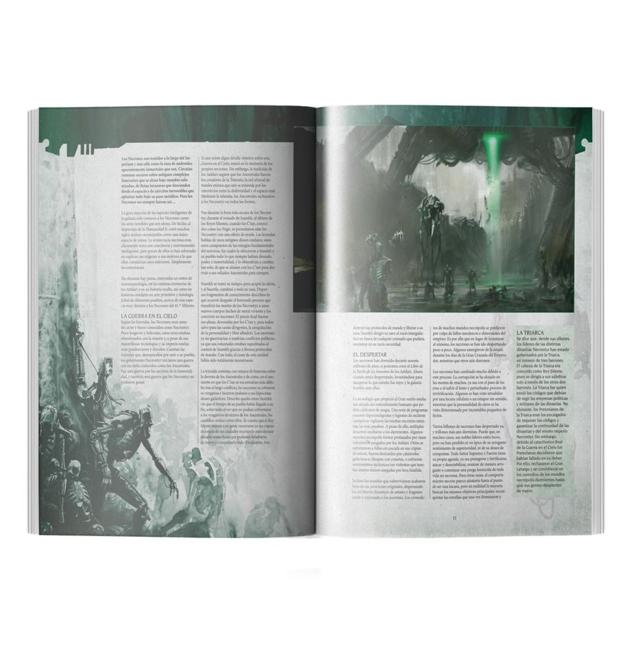 WARHAMMER 40K - NECRONES: CODEX ESPAÑOL