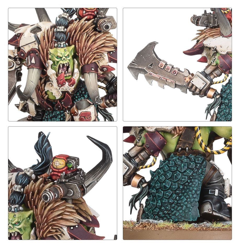 WARHAMMER 40K - PATRULLA DE COMBATE: ORKOS