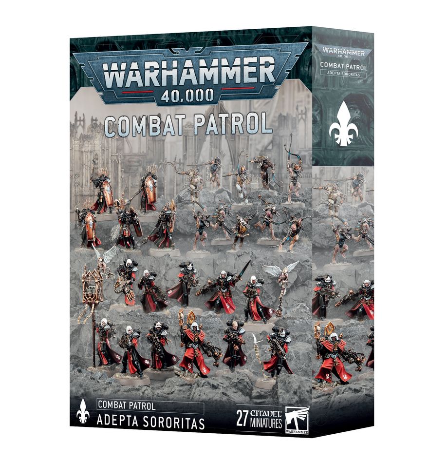 WARHAMMER 40K - PATRULLA DE COMBATE: ADEPTA SORORITAS