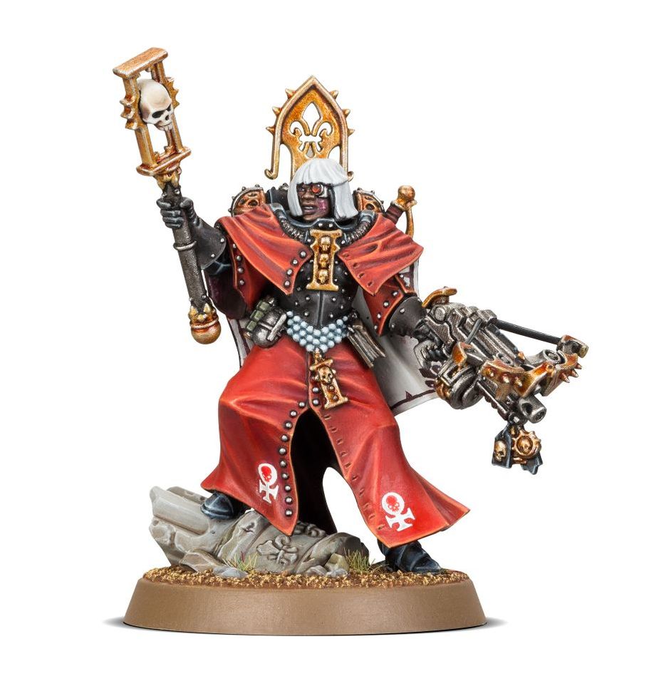 WARHAMMER 40K - PATRULLA DE COMBATE: ADEPTA SORORITAS