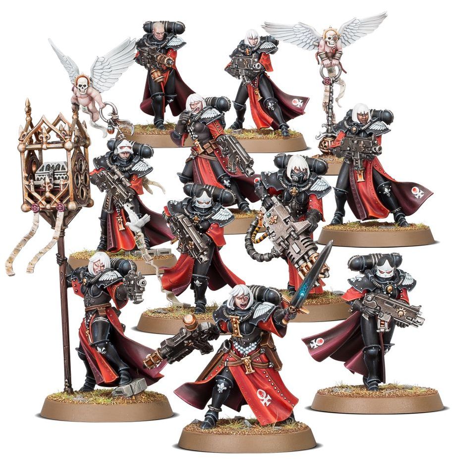 WARHAMMER 40K - PATRULLA DE COMBATE: ADEPTA SORORITAS