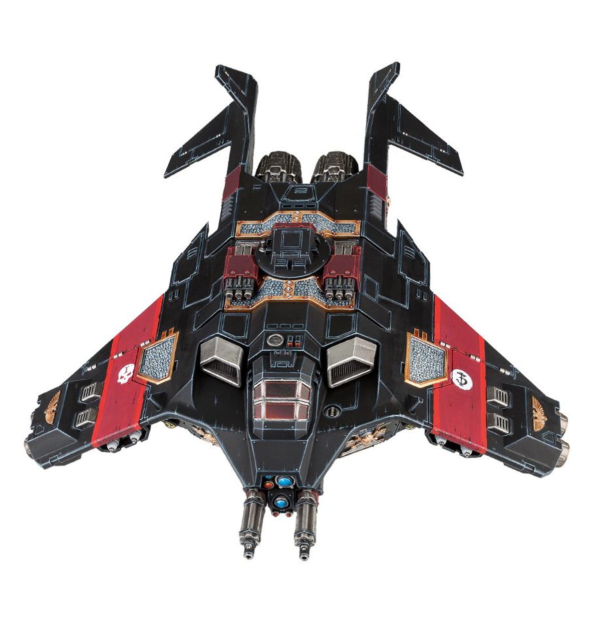 Corvus Blackstar de Deathwatch para Warhammer 40K - detalles