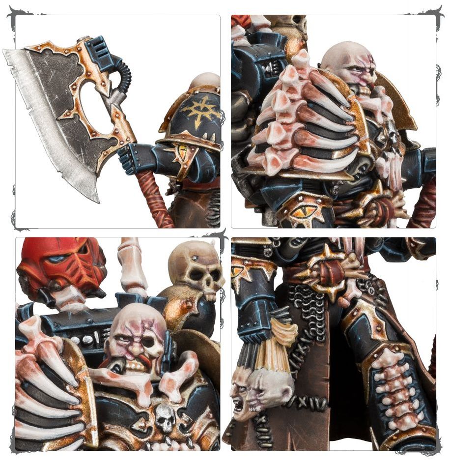 WARHAMMER 40K - MARINES ESPACIALES DEL CAOS: MAESTRO VERDUGO
