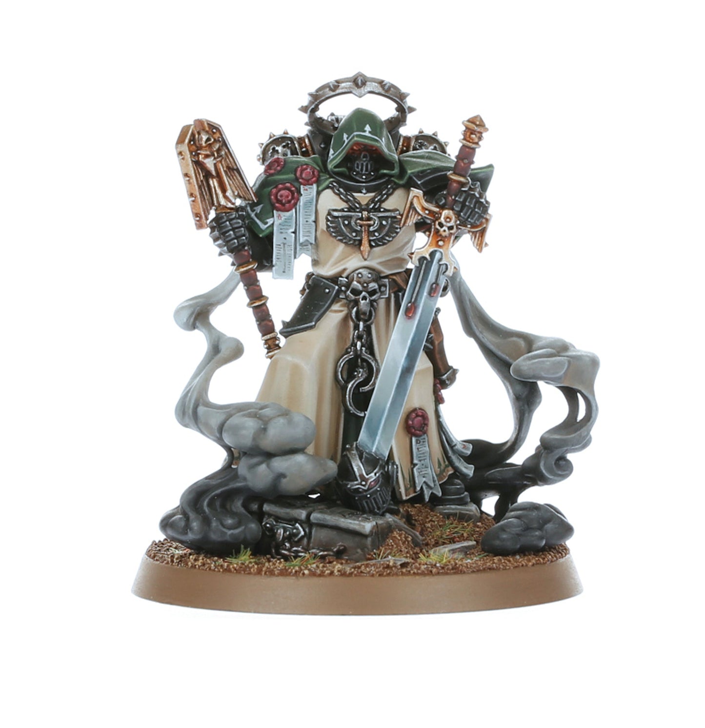 Opción con capucha de Asmodai para Dark Angels (Ángeles Oscuros), Warhammer 40K