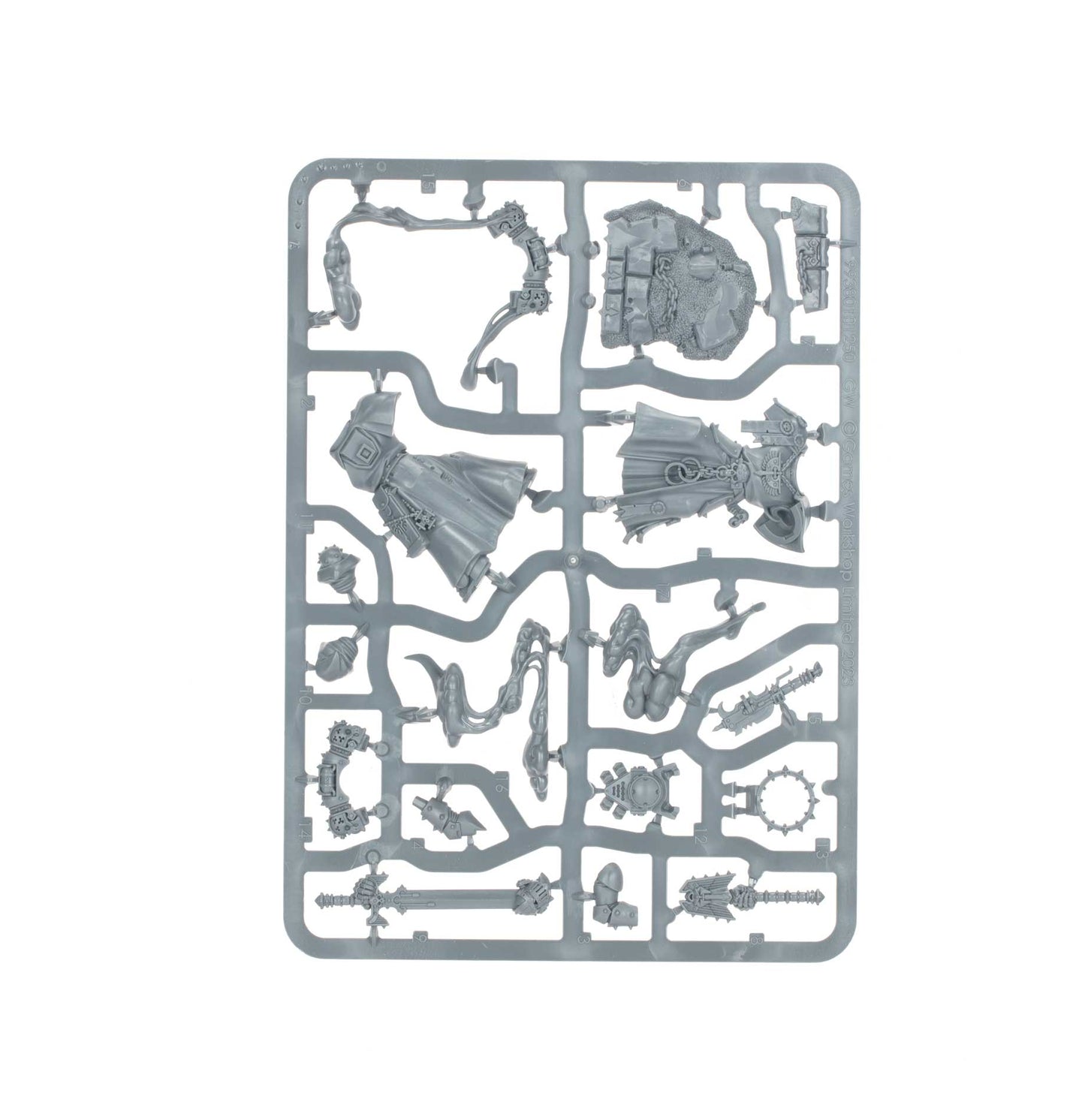 Detalles de Asmodai de los Dark Angels para Warhammer 40K