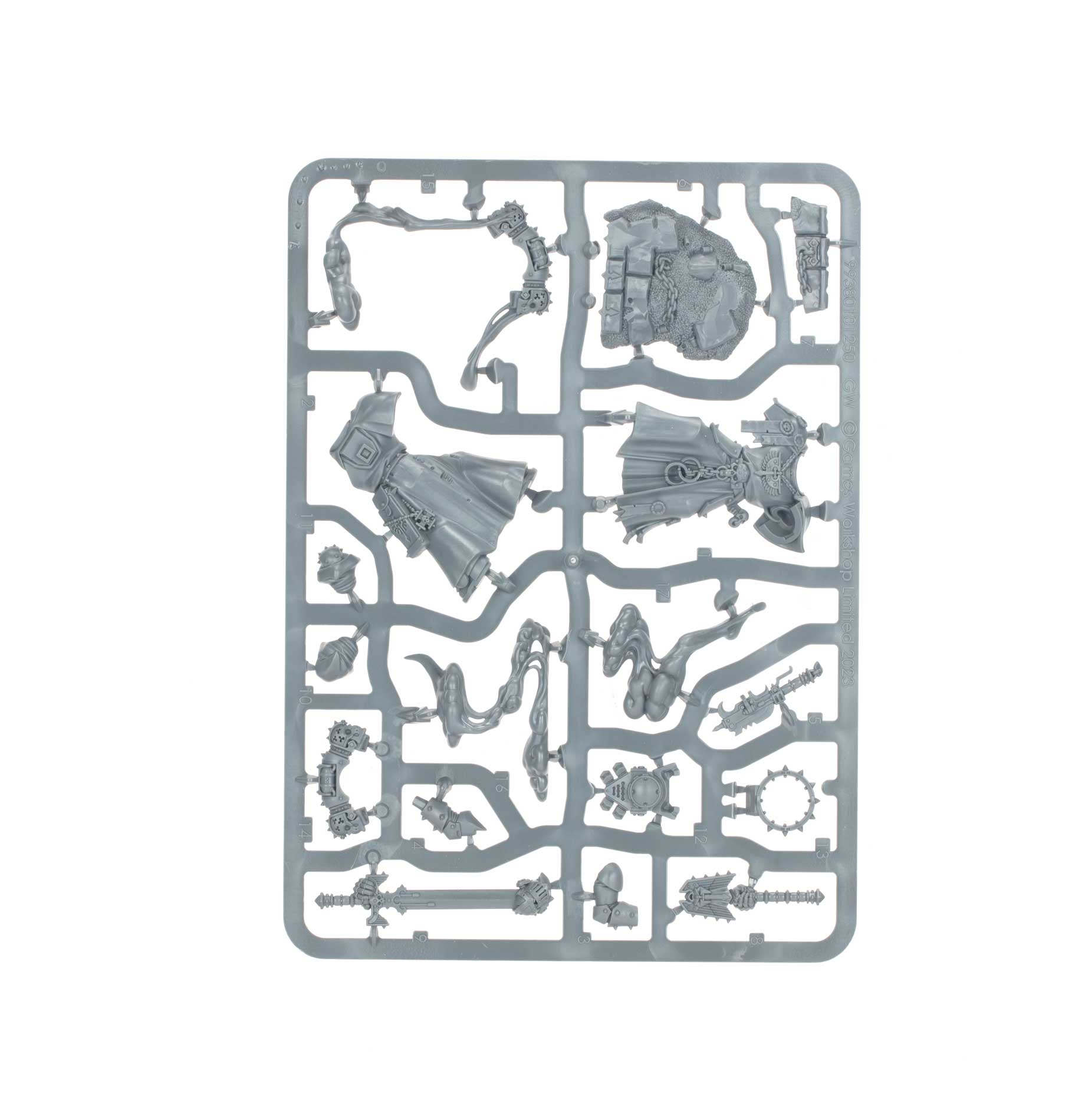 Detalles de Asmodai de los Dark Angels para Warhammer 40K