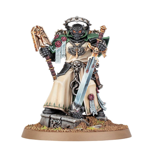 Asmodai, Maestre del Arrepentimiento de los Dark Angels (Ángeles Oscuros), Warhammer 40K