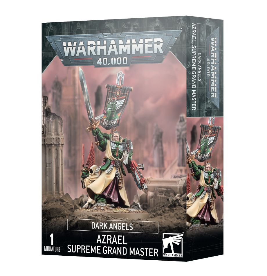 Caja de Azrael, Gran Maestre Supremo de los Dark Angels (Ángeles Oscuros), Warhammer 40K