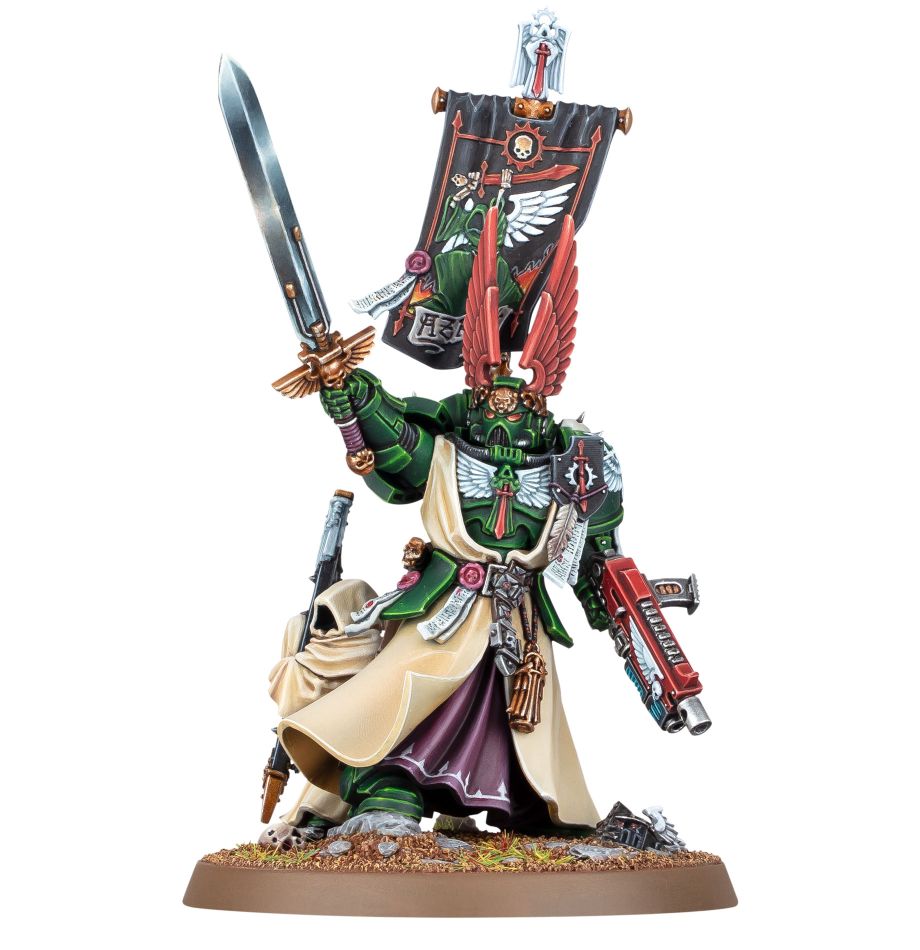 Azrael, Gran Maestre Supremo de los Dark Angels (Ángeles Oscuros), Warhammer 40K