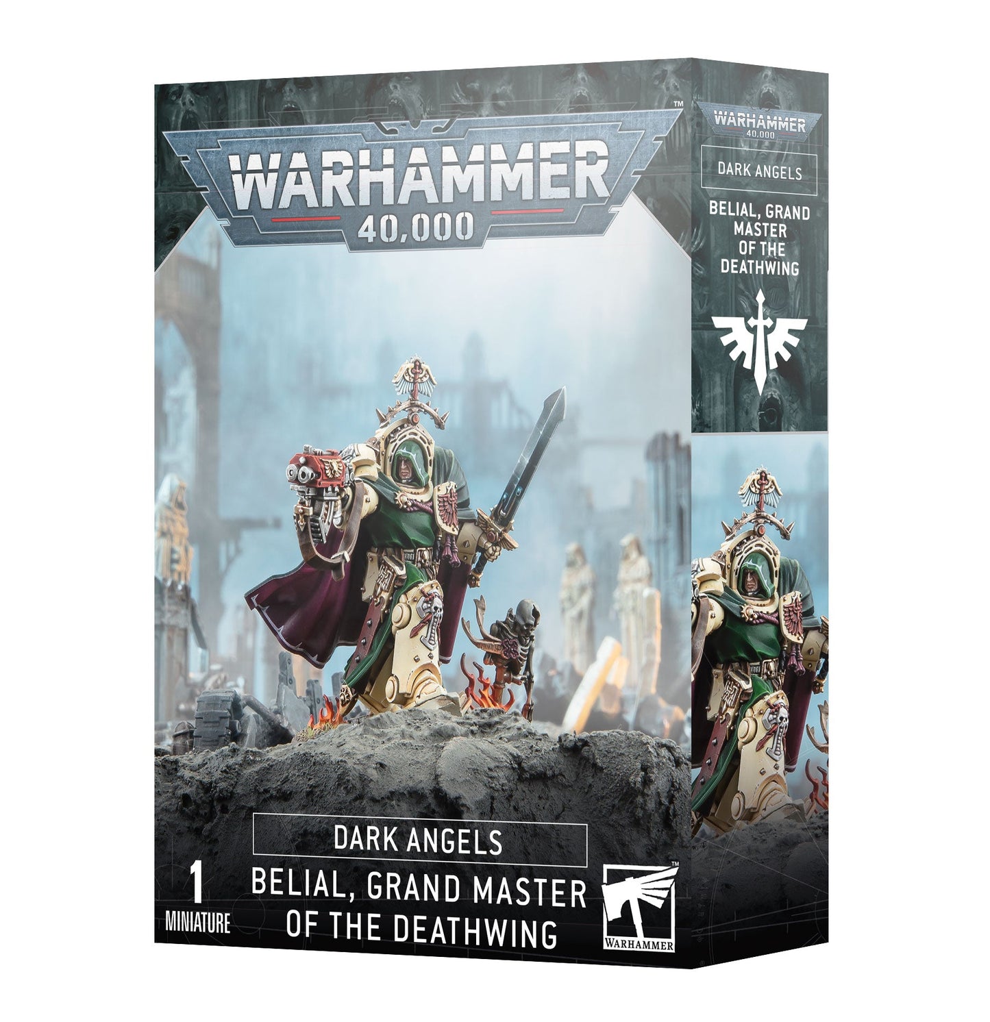 Caja de Belial, Gran Maestre del Ala de Muerte de los Dark Angels, Warhammer 40K
