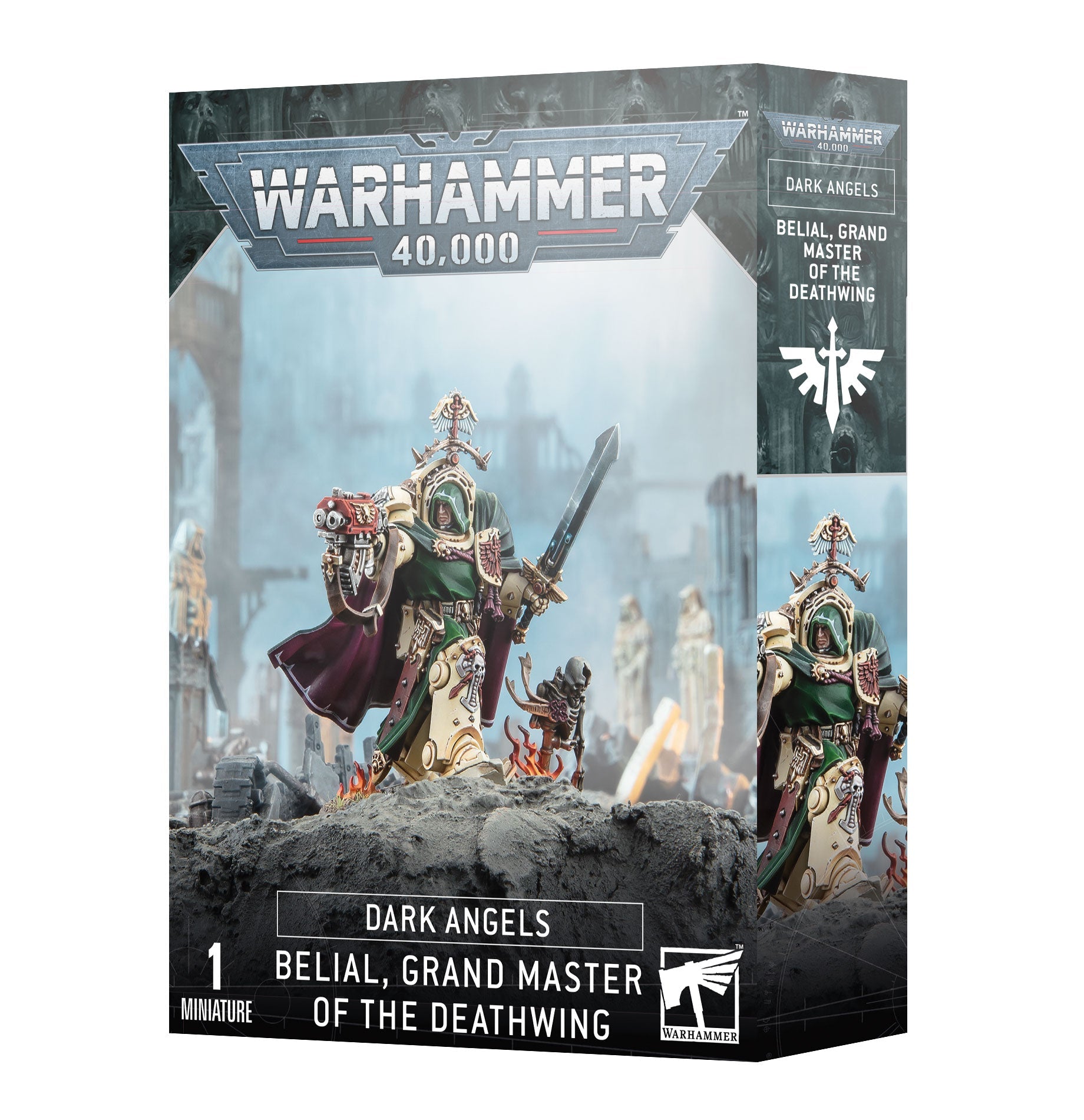 Caja de Belial, Gran Maestre del Ala de Muerte de los Dark Angels, Warhammer 40K