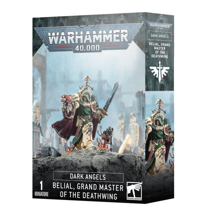 Caja de Belial, Gran Maestre del Ala de Muerte de los Dark Angels, Warhammer 40K