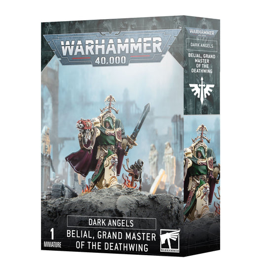 Caja de Belial, Gran Maestre del Ala de Muerte de los Dark Angels, Warhammer 40K