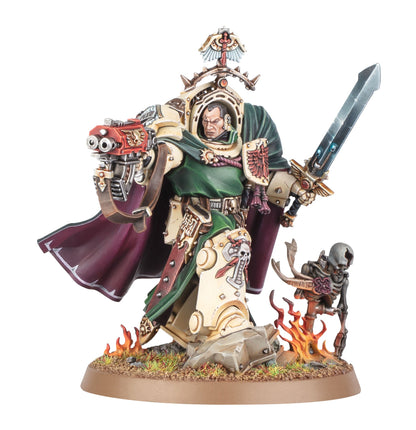 Belial, Gran Maestre del Ala de Muerte de los Dark Angels (Ángeles Oscuros), Warhammer 40K