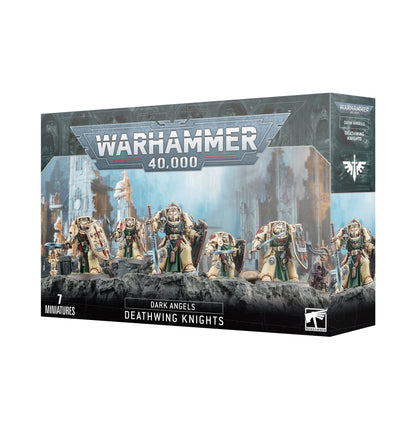 Caja de Caballeros del Ala de Muerte para Dark Angels (Ángeles Oscuros), Warhammer 40K