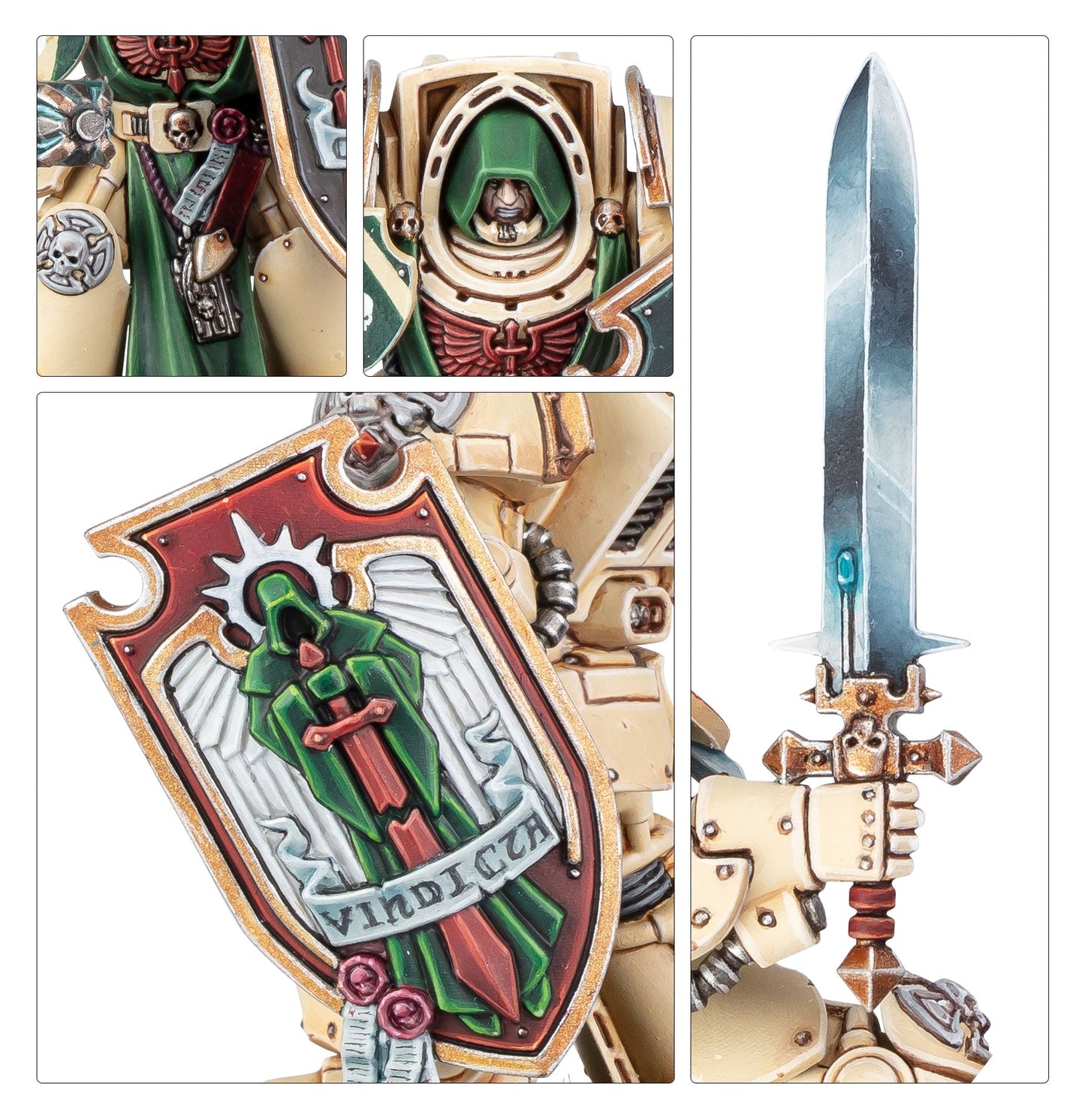 Opciones de montaje de los Caballeros del Ala de Muerte, Warhammer 40K