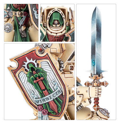 Opciones de montaje de los Caballeros del Ala de Muerte, Warhammer 40K
