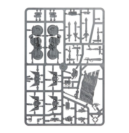 Primera matriz de la Escuadra de Mando del Ala de Cuervo para Dark Angels