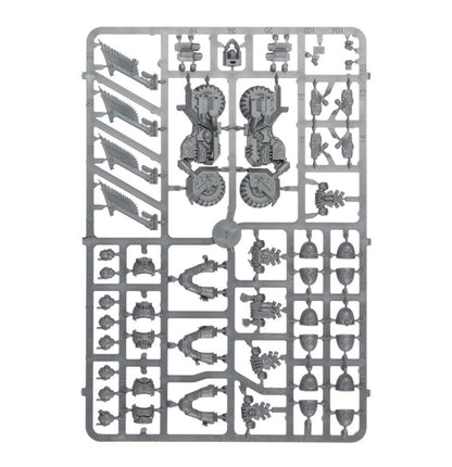 Segunda matriz de la Escuadra de Mando del Ala de Cuervo para Dark Angels