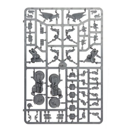 Tercera matriz de la Escuadra de Mando del Ala de Cuervo para Dark Angels