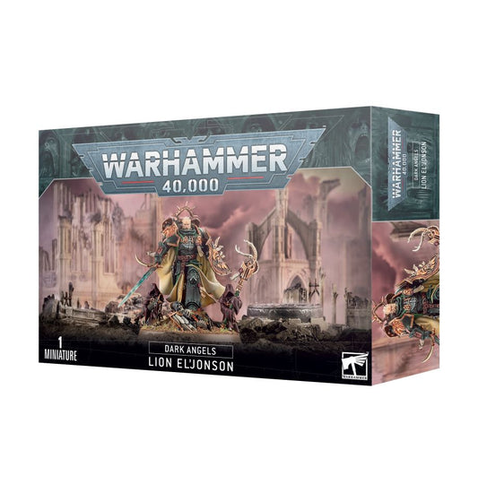 Caja de Lion El'Jonson para Dark Angels (Ángeles Oscuros), Warhammer 40K