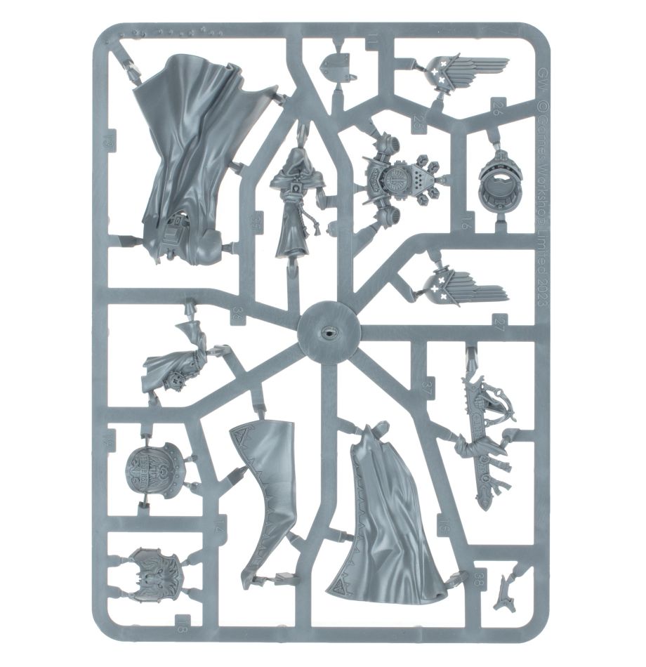Primera matriz de Lion El'Jonson para Dark Angels, Warhammer 40K