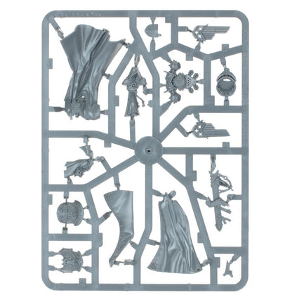 Primera matriz de Lion El'Jonson para Dark Angels, Warhammer 40K