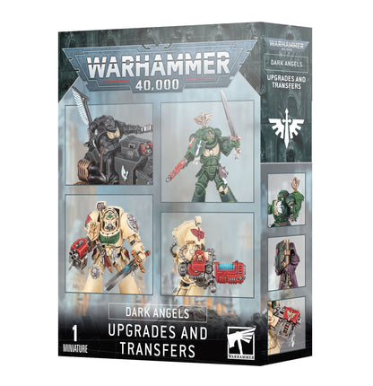 Caja de Mejoras y Calcomanías para Dark Angels (Ángeles Oscuros), Warhammer 40K