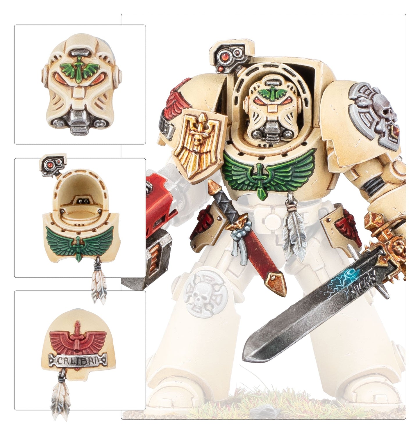 Mejoras del Ala de Muerte para Exterminadores de los Dark Angels