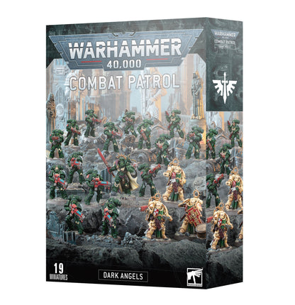 Caja de la Patrulla de Combate de Dark Angels (Ángeles Oscuros), Warhammer 40K