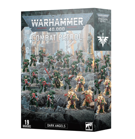 Caja de la Patrulla de Combate de Dark Angels (Ángeles Oscuros), Warhammer 40K