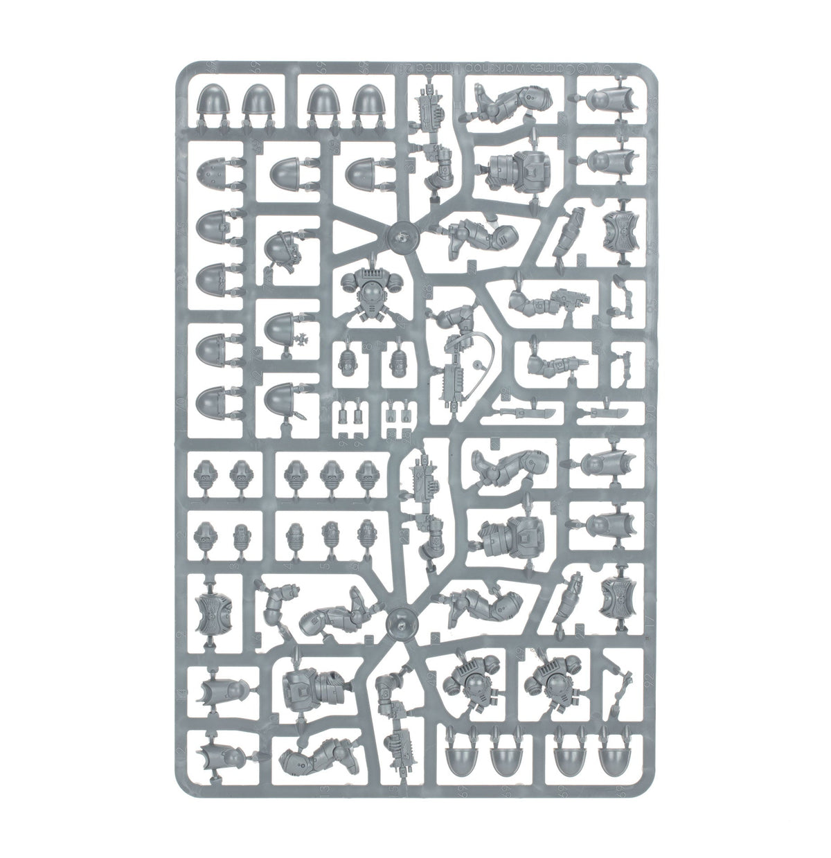 Matrices de miniaturas de la Patrulla de Combate de Dark Angels, imagen 2