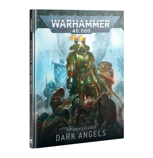 Portada del Suplemento de Codex Dark Angels en español para Warhammer 40K