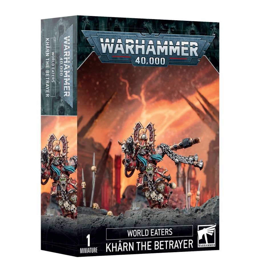 WARHAMMER 40K - DEVORADORES DE MUNDOS: KHÂRN EL TRAIDOR