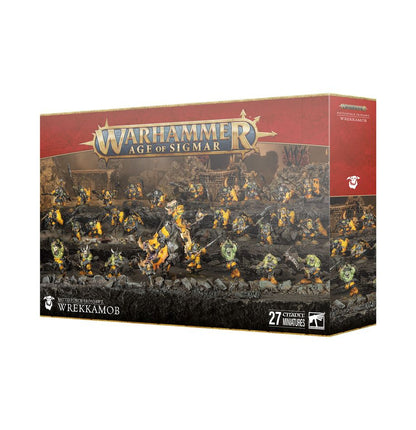 AGE OF SIGMAR - KLANES ORRUK: DEZTROZAPEÑA PIÑOHIERROZ