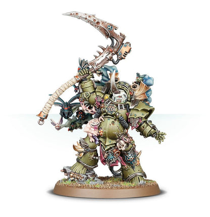 WARHAMMER 40K - GUARDIA DE LA MUERTE: TYPHUS HERALDO DEL DIOS DE LA PLAGA