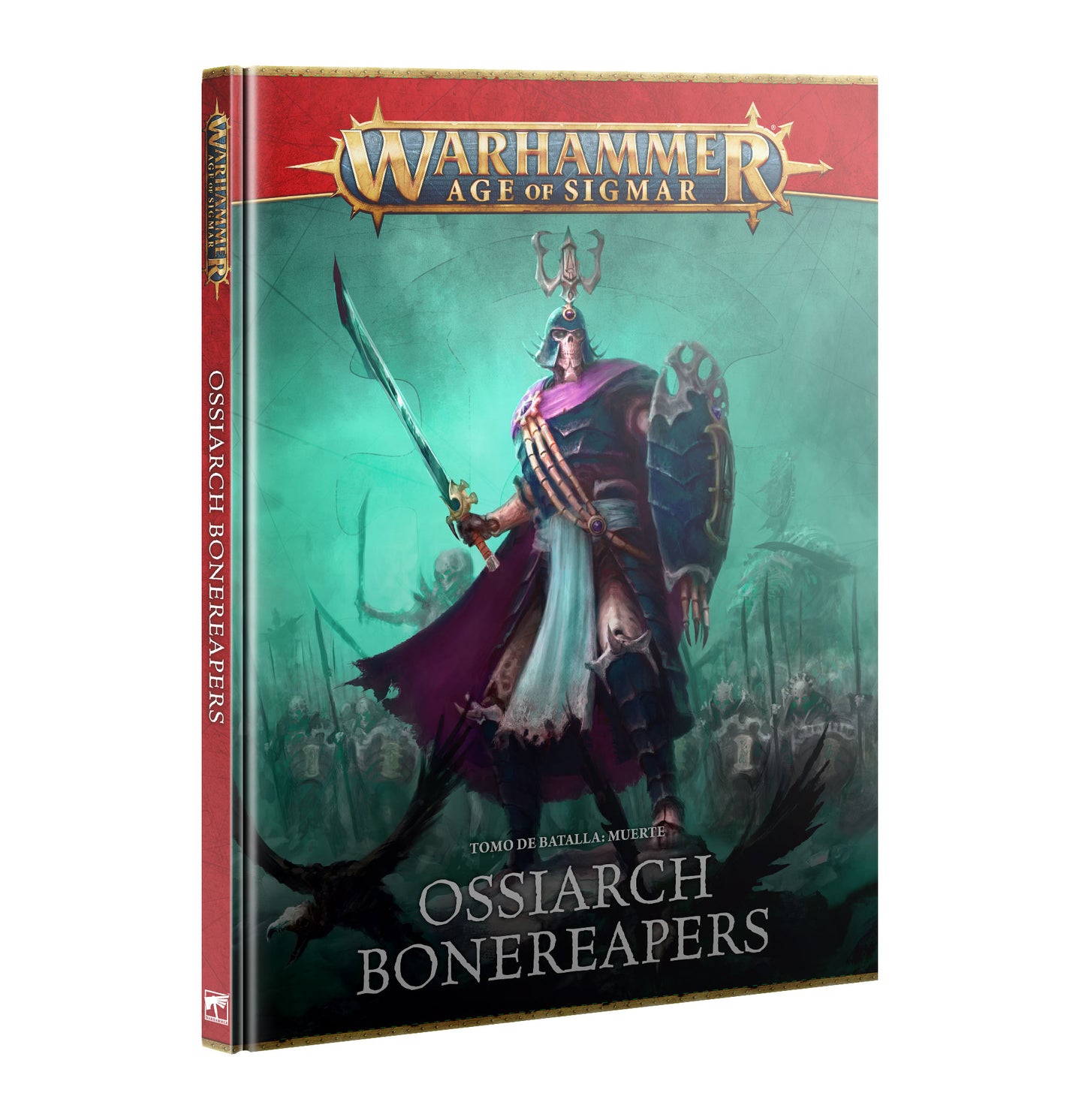 TOMO DE BATALLA:OSSIARCH BONEREAPERS ESP