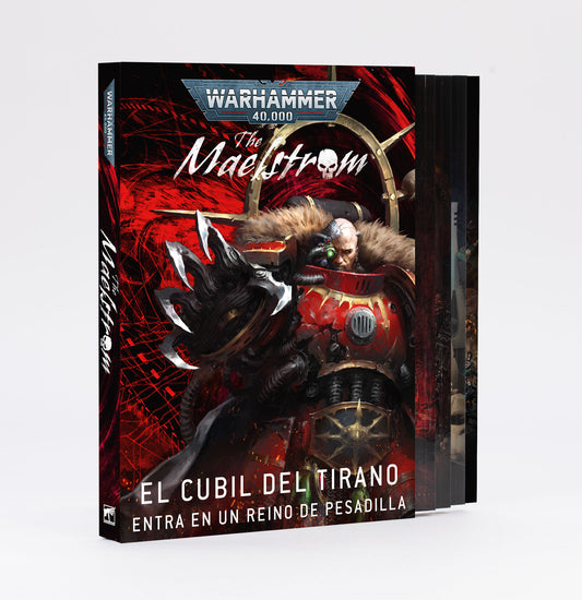 THE MAELSTROM: EL CUBIL DEL TIRANO (ESP)