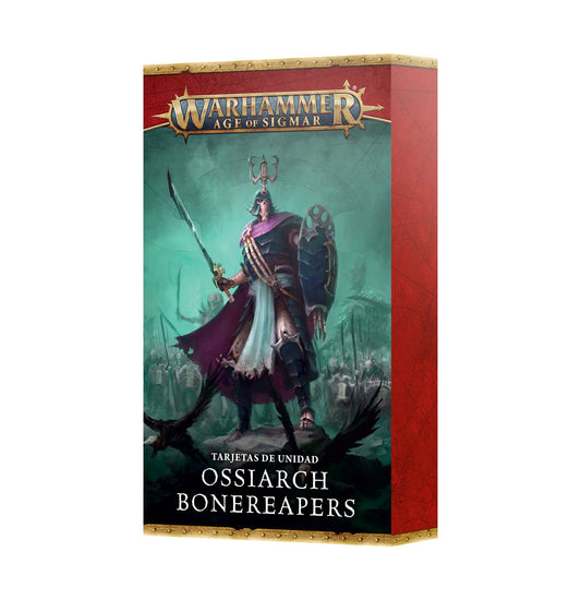 TARJETAS DE UNIDAD:OSSIARCH B/REAPER ESP