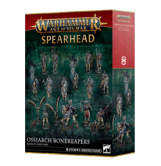 SPEARHEAD: VANGUARDIA KAVALOS