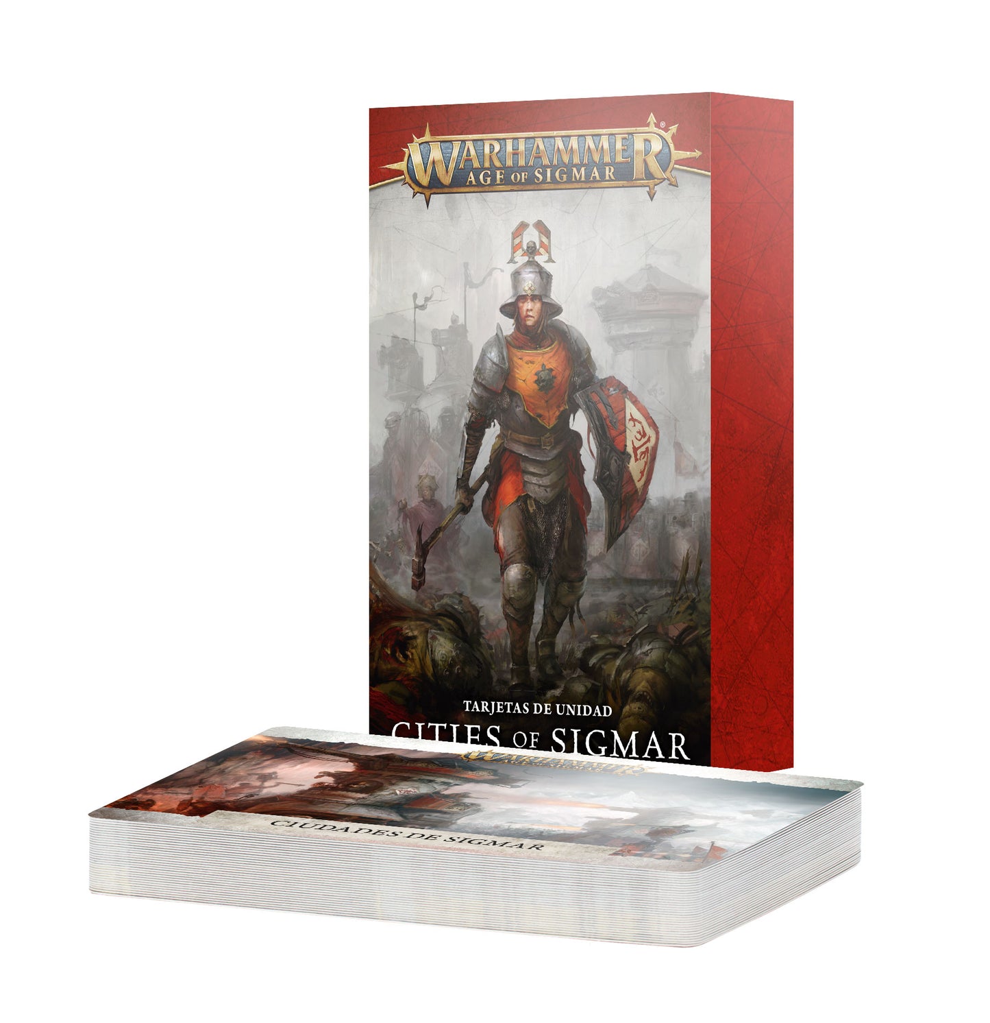 TARJETAS DE UNIDAD: CITIES OF SIGMAR ESP
