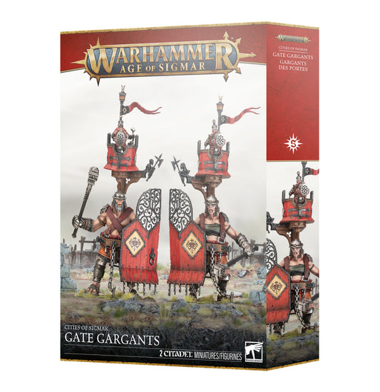 CITIES OF SIGMAR: GARGANTES DEL PORTÓN
